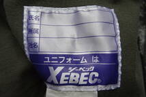 XEBEC/ジーベック/GENBA Clothes/現場服/ワークジャケット/作業服/ワークウェア/ストレッチ性素材/前ジップアップ/カーキ/Lサイズ(1/12R)_画像4