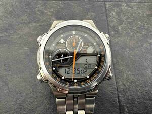 CT4772 　CITIZEN　メンズ腕時計　C310-E80249 TITANIUM　