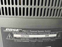 W5144　BOSE　PS3-2-1　Powered　Speaker　System　_画像4