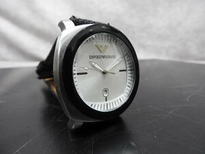 〇【神殿店】EMPORIO ARMANI エンポリオアルマーニ 腕時計 AR-0033　〇現状品〇