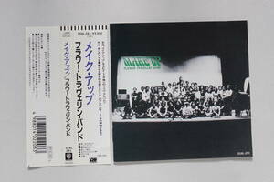 ★ フラワー・トラベリン・バンド　「MAKE UP」　1988年盤　内田裕也　