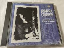 Q-192 USED CD JOANNA CONNOR LIVING ON THE ROAD_画像1