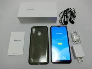 Blackview A60 Pro スマートフォン SIMフリースマートフォン 本体 6.08インチ 92%画面占有率 5MP+8MP 3GB+16GB／YL211209007