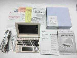 CASIO カシオ 電子辞書 EX-word XD-U6100GD／YL240125001