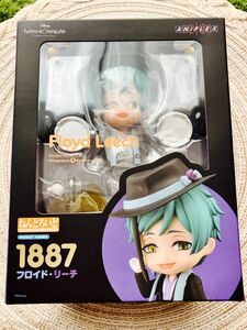 【新品未使用・特典缶バッジ付き】ねんどろいど ジェイド・リーチ / ディズニー ツイステッドワンダーランド