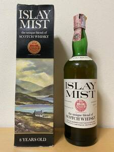 アイラミスト 1980年代流通 ISLAY MIST 1980s bonfanti import