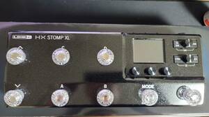 【美品】Line6 AMP/Effect Processor HX Stomp XL マルチエフェクター【おまけ付】