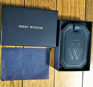 HARRY WINSTON ハリー ウィンストン ネーム タグ 箱