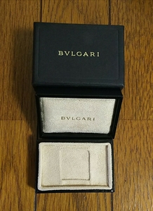  regular goods cheap price rare superior article BVLGARI BVLGARY jewelry accessory case extra empty box the truth thing inside side . beige * image 3 sheets 