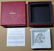 洋9 Cartier CERTIFICATE カルティエ　縦横7.8cm 高さ2.3cm 箱入り_画像1