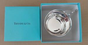 洋4 TIFFANY&Co. ティファニー ベア銀カップ　STERLING スターリングシルバー 925刻印 箱付き 高さ6.8cm 重量147.67g