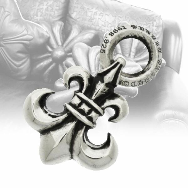 【正規品】CHROME HEARTS クロムハーツ BSフレアチャーム ペンダントトップ