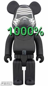 BE@RBRICK ベアブリック スターウォーズ カイロレン 1000％ STAR WARS