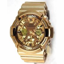 【極美品】G-SHOCK Gショック Crazy Goldクレイジーゴールド GA-200GD-9AJF_画像1