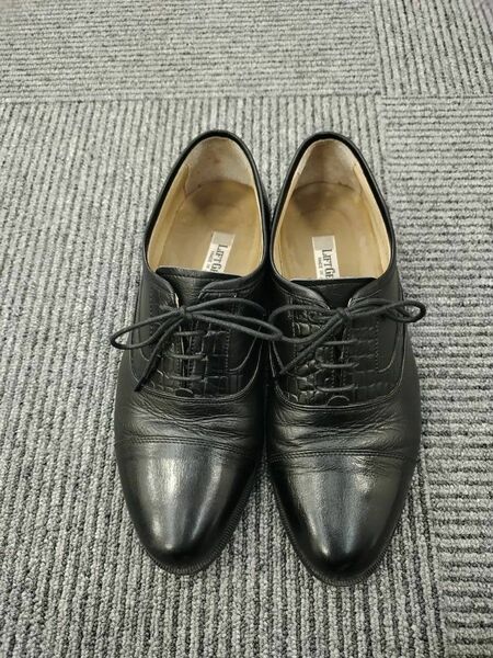 革靴　ビジネスシューズ　 ブラック　24センチ　日本製