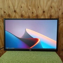 23.8インチ液晶モニター LG 24MK430H-B　【スタンド無し】2019年製 no.12_画像1