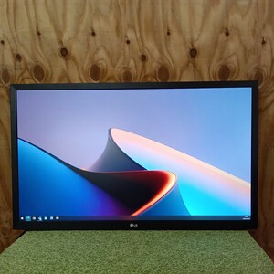 23.8インチ液晶モニター LG 24MK430H-B　【スタンド無し】2019年製 no.5 使用時間1675H