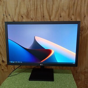 21.5 inch liquid crystal monitor LG 22MN430M-B [2022 year made ]