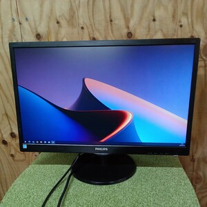 21.5インチ液晶モニター PHILIPS 223V5LHSB/11 no.1