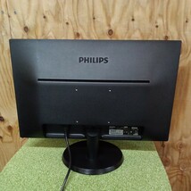 21.5インチ液晶モニター PHILIPS 223V5LHSB/11 no.3_画像4