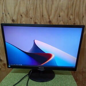 21.5 inch liquid crystal monitor PHILIPS 223V5LHSB/11 no.4