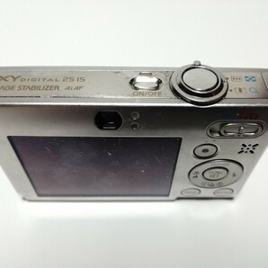 動作確認済み Canon キャノン IXY DIGITAL 25 IS コンパクトデジタルカメラの画像3