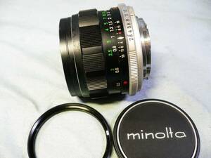 MINOLTA ミノルタ MC W.ROKKOR-HG F2.8 35mm