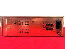 ★【送料無料】SANSUI・山水　AU-D907F　プリメインアンプ　super　feedforward＆DD/DC　INTEGRATED AMPLIFIER_画像8