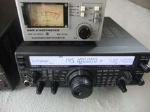 八重洲 FT-847 HF~50MHz(100W) 144/430(50W)＋30A電源_画像6