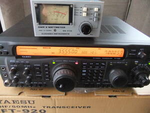 YAESU 八重洲 FT-920 HF/50MHz帯 100W 美品