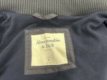 アバクロンビー＆フィッチ ダウンジャケット グレー L Abercrombie&Fitch_画像9