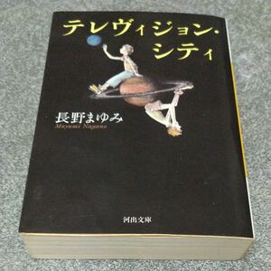 テレヴィジョン・シティ　新装版 （河出文庫　な７－３９） 長野まゆみ／著