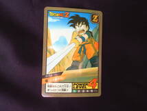 ◆【極美品クラス】　バンダイ　ドラゴンボールZ　スーパーバトル　くらえ必殺剣!　悟飯　1992年版　カードダス　プリズム_画像3