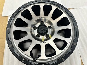 17インチ　FORCE デルタフォース (DELTA FORCE) OVAL (オーバル) １本のみ補修用等　7.0J+32　5穴PCD114.3　超特価品　【補修用等に】