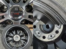 215/45R18インチ 美品 ロクサーニ マルチフォルケッタ TR5 VX 7.5J +38 カムリ プリウスα リーフ ジェイド MAZDA3 マツダ3 ノア ヴォクシ_画像6