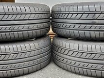 215/45R18インチ 美品 ロクサーニ マルチフォルケッタ TR5 VX 7.5J +38 カムリ プリウスα リーフ ジェイド MAZDA3 マツダ3 ノア ヴォクシ_画像10