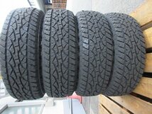 215/70R16インチ 未使用訳有り品 2023年 4本セット ウィンラン マックスクローA/T デリカ ジムニー シエラ エクストレイル フォレスター_画像2