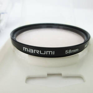 F8805【レンズフィルター】3個★marumi 58mm MC-18★Kenko MCプロテクター 58mm★ケンコー SOFTON Ⅱ B 67mm★カメラ レンズ★未使用/美品の画像6