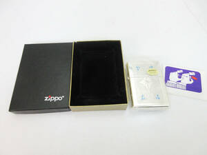 B335【ZIPPO】ジッポー オイルライター★J 02★アウトドア キャンプ 喫煙 タバコグッズ★未使用★