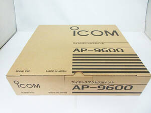 F8732●ワイヤレスアクセスポイント●ICOM AP-9600●アイコム●Wi-Fi 6(IEEE802.11ax)準拠、2.4Gbps●WPA3対応●未開封品●