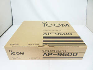 F8733●ワイヤレスアクセスポイント●ICOM AP-9600●アイコム●WPA3対応●Wi-Fi 6(IEEE802.11ax)準拠、2.4Gbps●未開封品●