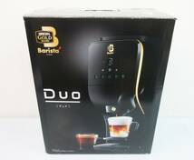 F8896【コーヒーメーカー】ネスレ ネスカフェ ゴールドブレンド バリスタ デュオ PM9837★★ブラック★Nestle Duo★良品★_画像1