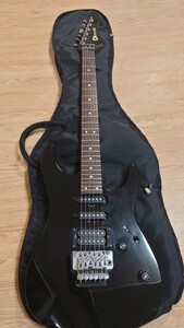 Charvel シャーベル エレキギター ブラック ロックナット フロイドローズ