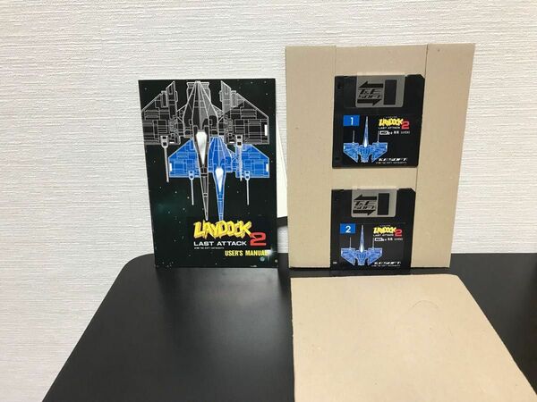 ★MSX2+専用 レイドック2 LAYDOCK2 T&Eソフト