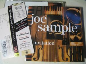 無傷日本CD ジョー・サンプル スタンダード インヴィテーション セシルマクビー ビクタールイス/zx