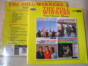 無傷CD2枚４作品 ポール・ウィナーズ 楽しいジャズ The Poll Winners バーニー・ケッセル レイ・ブラウン シェリー・マン/iqi