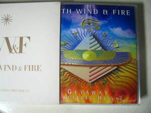 無傷国内CD+DVD アース・ウィンド＆ファイア ベスト GETAWAY～Greatest Hits+2 Earth, Wind & Fire/ss　　