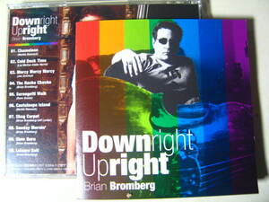 無傷国内CD 低音 ブライアン・ブロンバーグ Brian Bromberg ダウンライト・アップライト/le