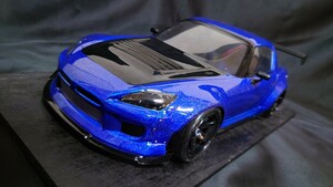 希少　1/10 RCボディ　パンドラRC　BNスポーツ　　ホンダ　S2000　オーバーフェンダー　新品未使用完成品 ラジドリ　ドリパケ