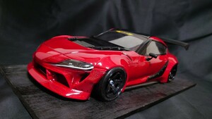 ☆希少☆　1/10 RCボディ　パンドラRC　BNスポーツ　　GRスープラ　A90　A91　オーバーフェンダー　新品未使用完成品 ラジドリ　ドリパケ